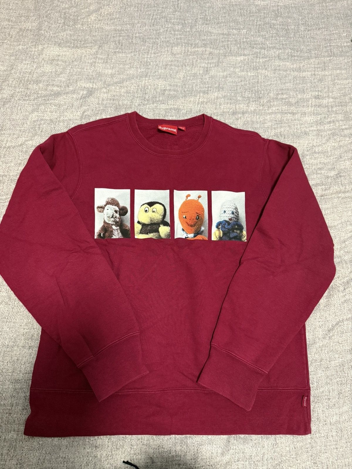 Supreme Supreme x Mike Kelley Ahh… Youth! Crewneck | Grailed