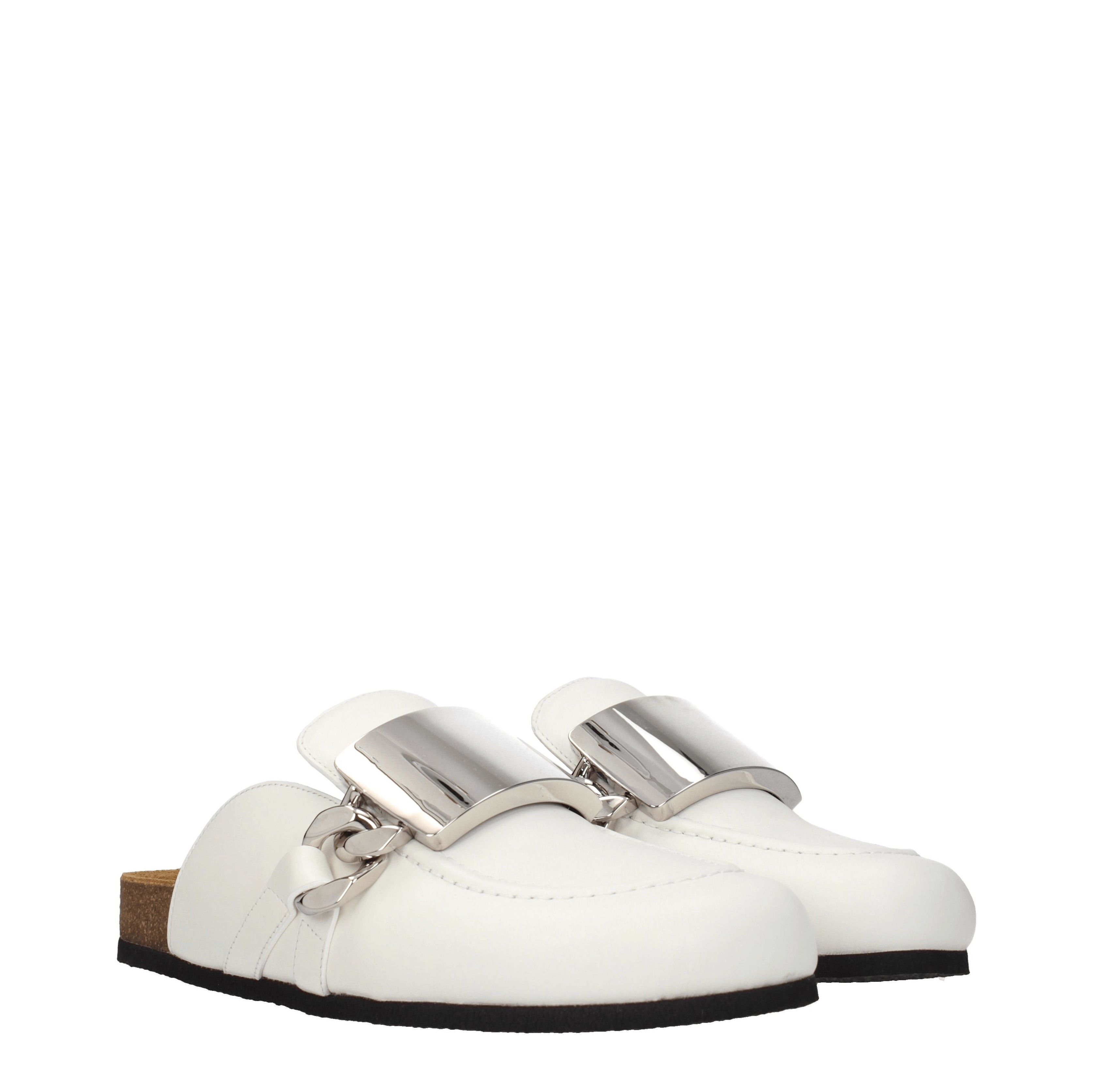 JW Anderson Slippers in Leather Size US 9 / EU 42 - 1 Thumbnail