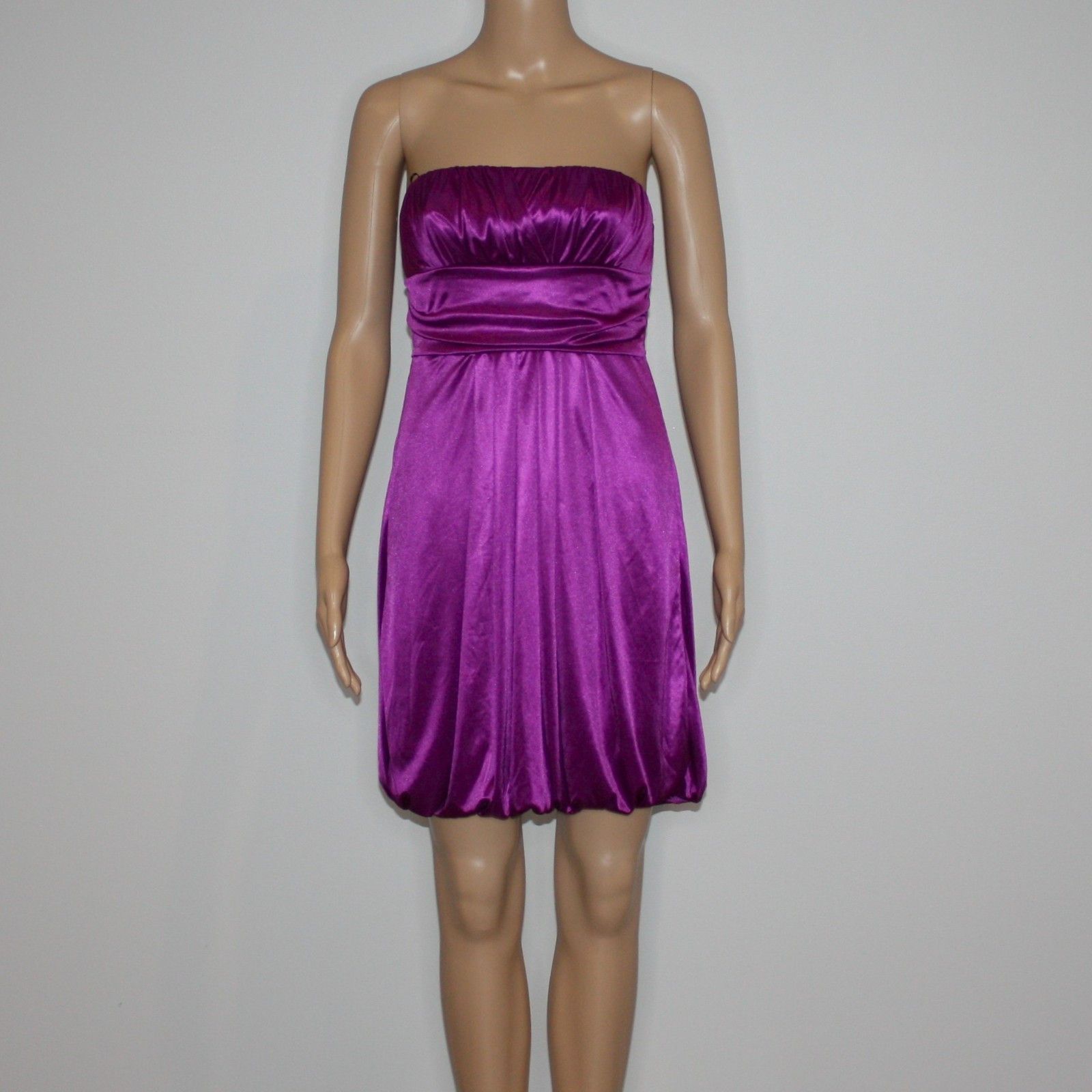 Other As U Wish Women's Purple Color Cocktail Dress in size M Size M / US 6-8 / IT 42-44 - 1 Thumbnail