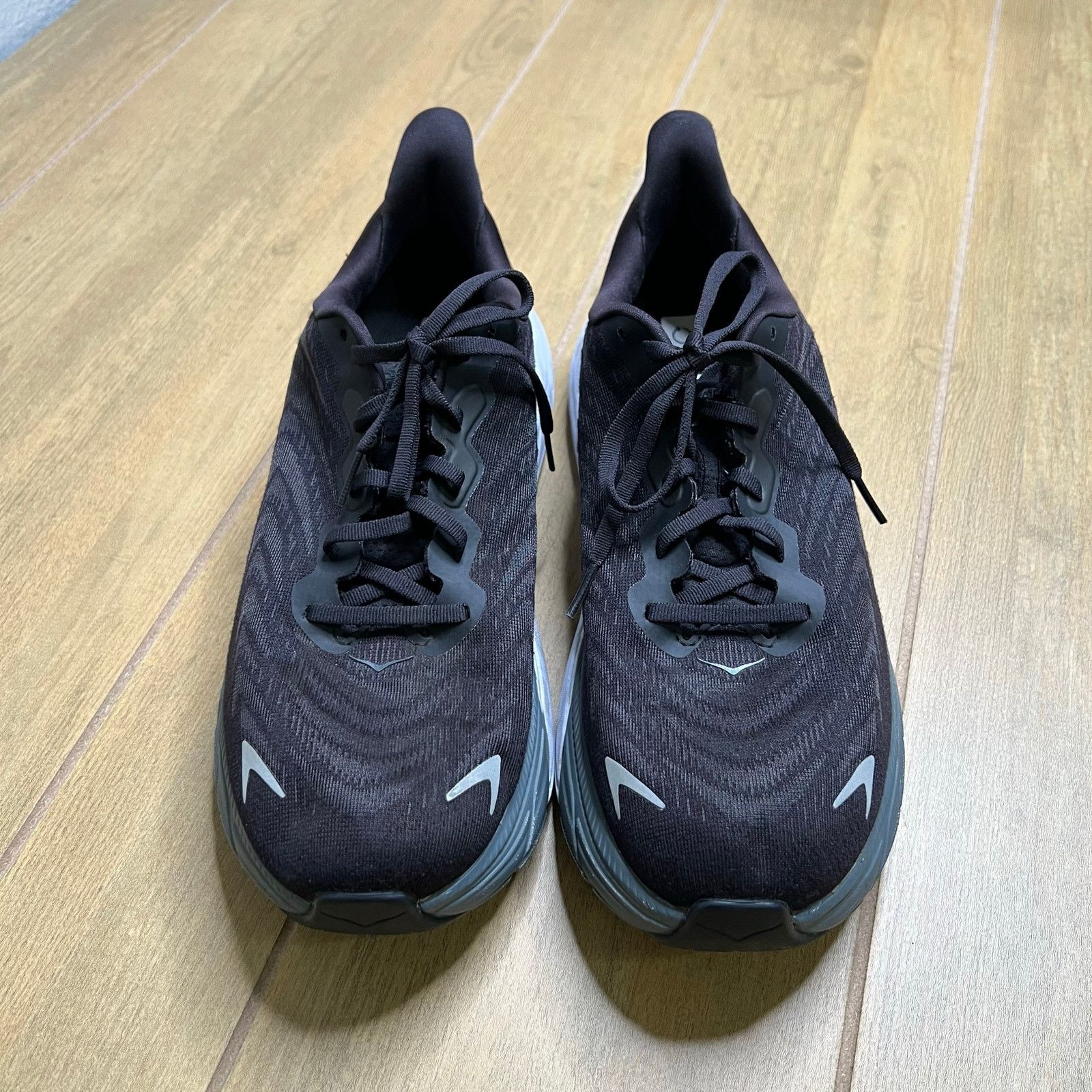 Hoka HOKA Arahi 6 Running Shoes Men’s 11D Black White Stability Size US 11 / EU 44 - 3 Thumbnail