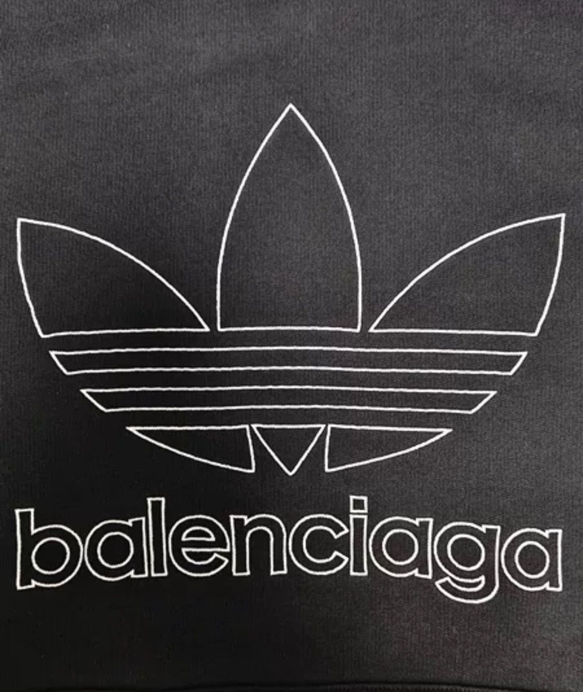 Balenciaga Balenciaga x adidas23ss fashion logo hooded sweatshirt Size US M / EU 48-50 / 2 - 3 Thumbnail