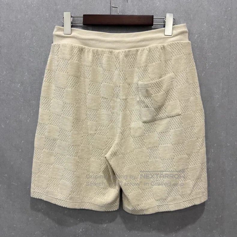 Louis Vuitton Louis Vuitton size m Checkerboard Terry shorts Size US 28 / EU 44 - 2 Thumbnail