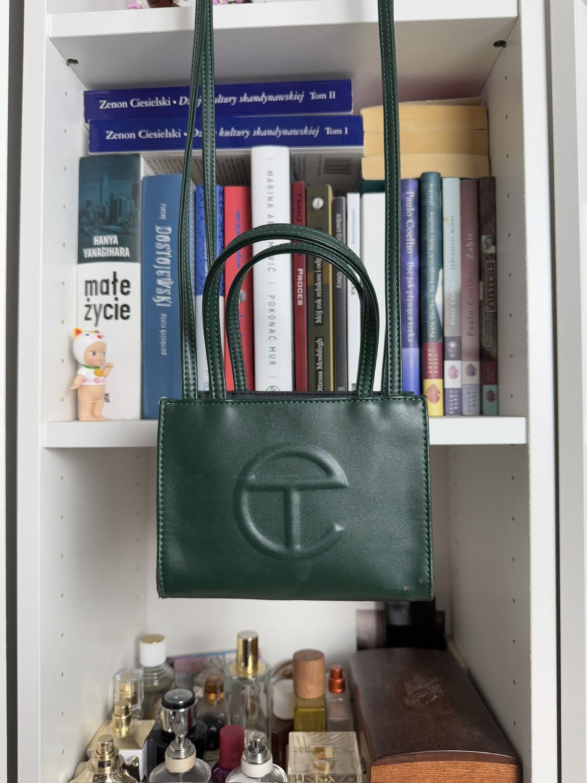 Designer × Telfar Telfar mini shoulderbag designer streetwear dark green trend Size ONE SIZE - 3 Thumbnail