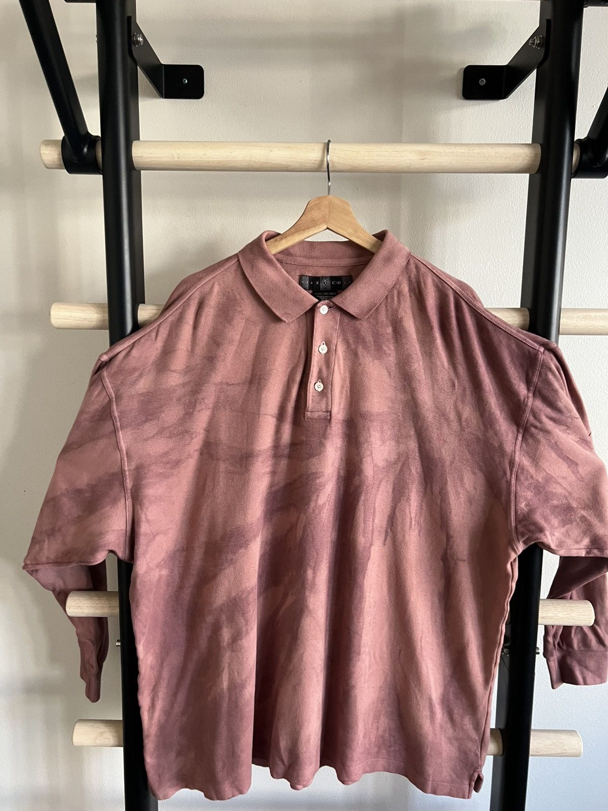 Nike Vintage Nike Golf Collard L/S Size US XXL / EU 58 / 5 - 4 Thumbnail
