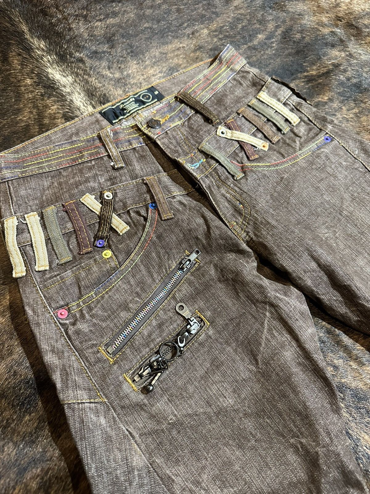 Japanese Brand × Vintage Breathmint double waist denim Size US 30 / EU 46 - 3 Thumbnail