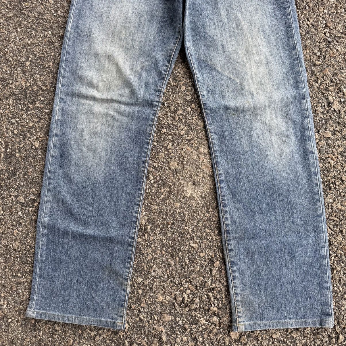 Vintage W31 VINTAGE JAPANESE DENIM FADED JEAN PANTS Size US 31 - 4 Thumbnail