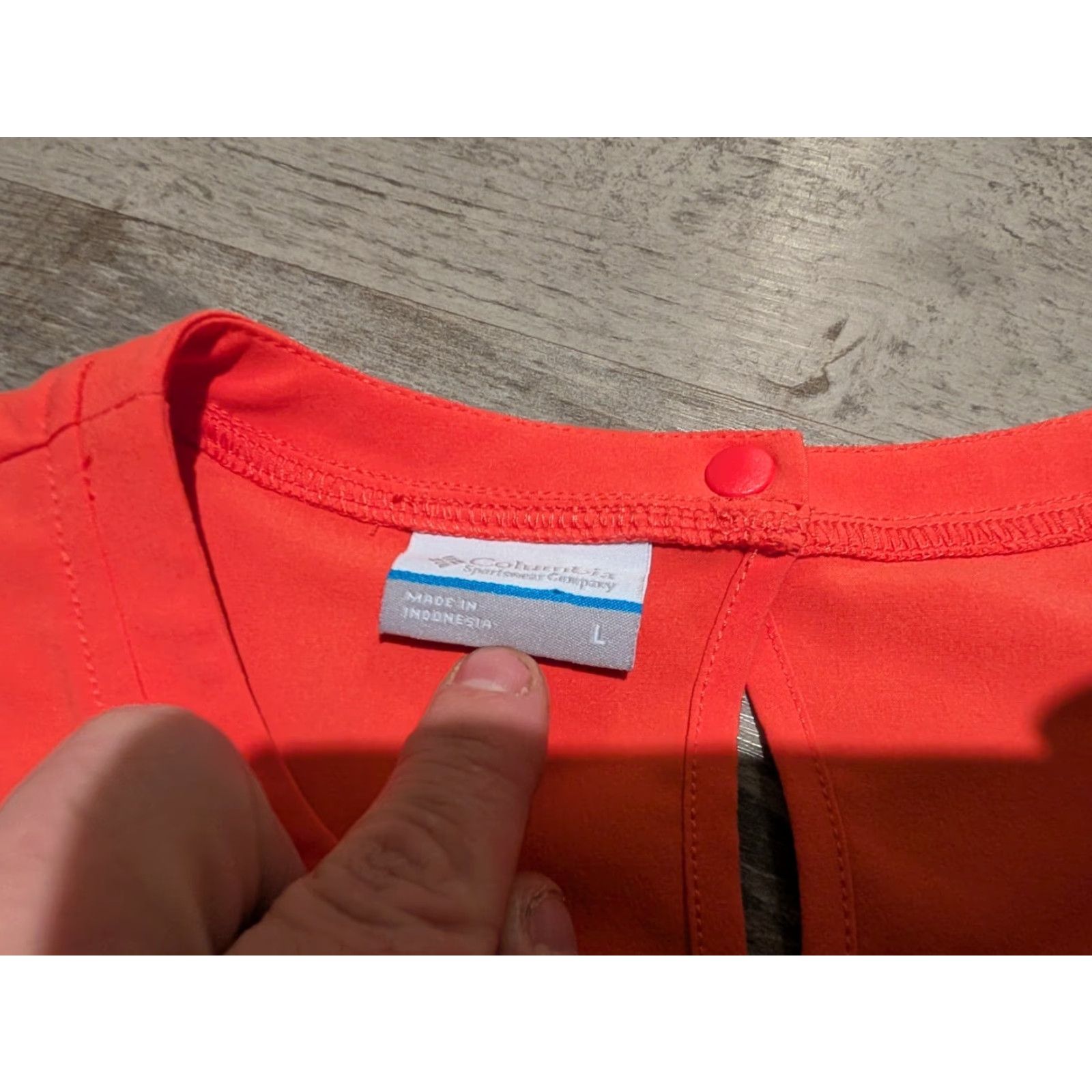 Vintage Columbia Bogota Bay Dress Women L Peach Tank Sleeveless Knee NWT Tie Waist Size L / US 10 / IT 46 - 6 Thumbnail