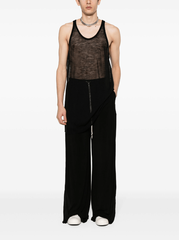 Rick Owens BNWT SS24 RICK OWENS "LIDO" LIDO TRACK PANTS 50 Size US 34 / EU 50 - 12 Thumbnail