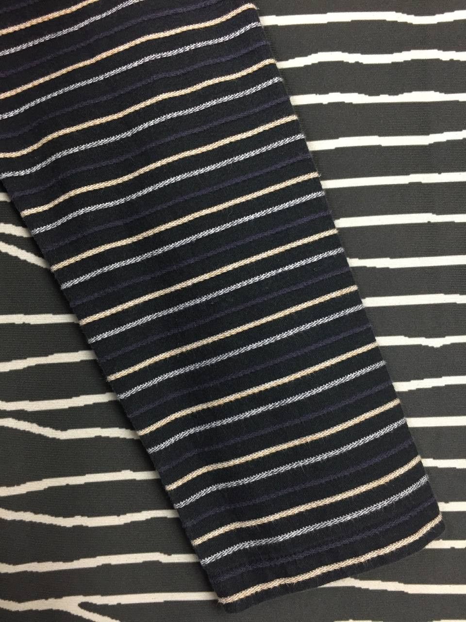 Gap GAP Crewneck Striped Essential Longsleeve Tee Size US M / EU 48-50 / 2 - 4 Thumbnail
