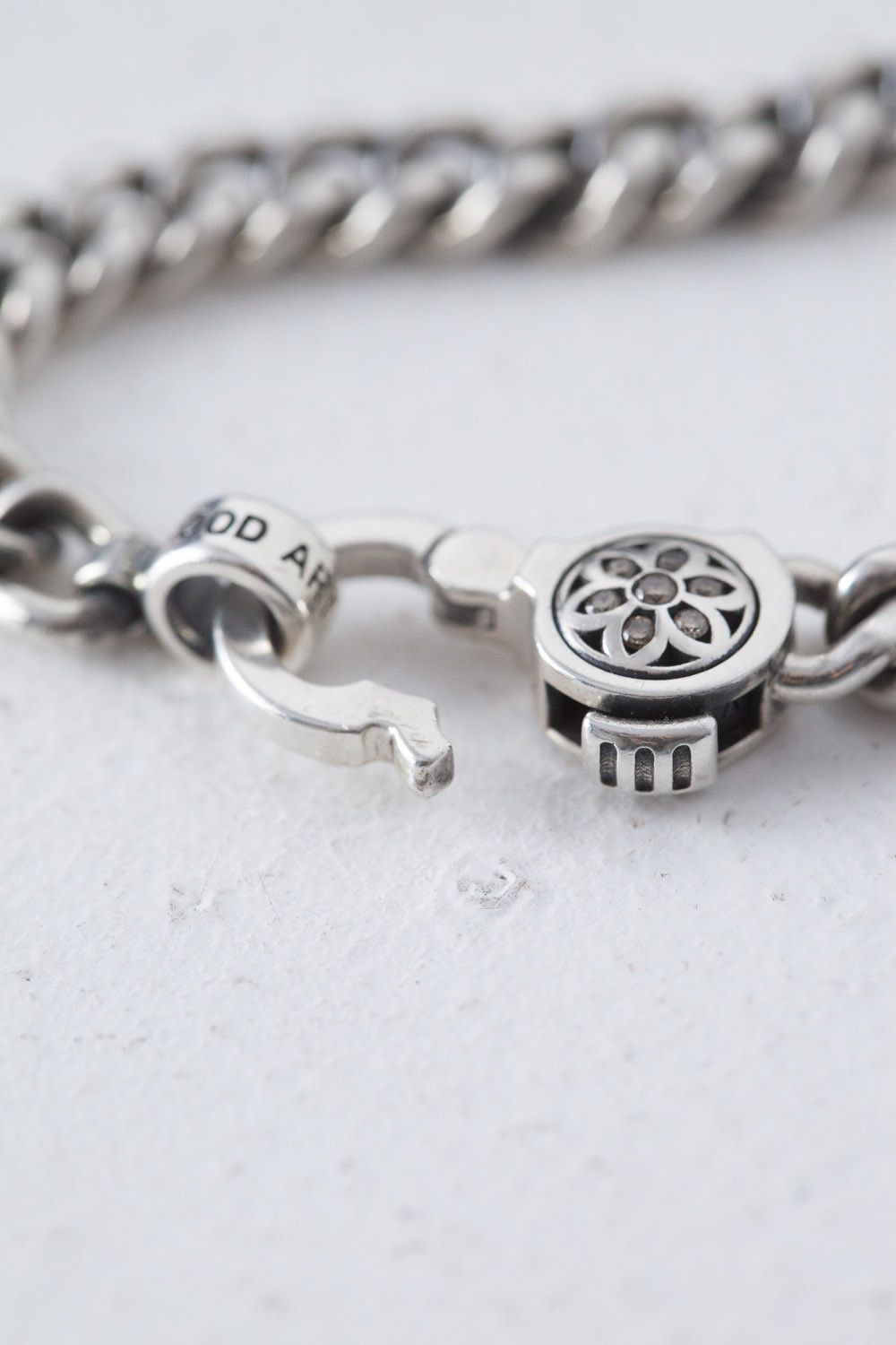 GOOD ART HLYWD GOOD ART curb chain w diamonds 18cm Size ONE SIZE - 7 Thumbnail