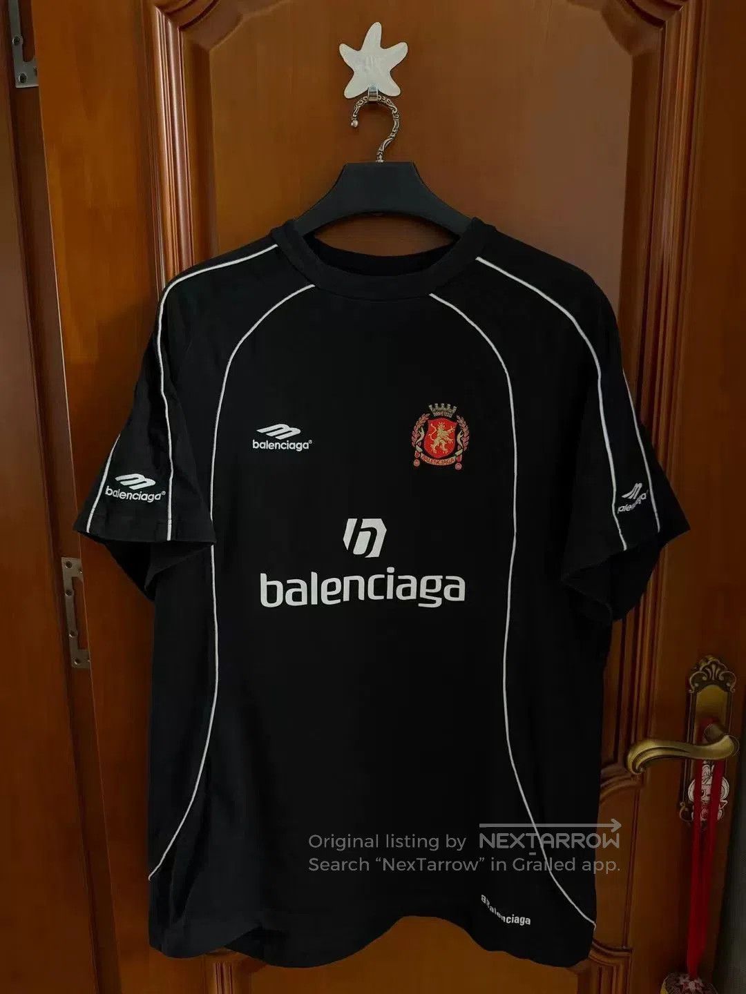 Balenciaga Balenciaga Manchester United Paris Limited Tee. Size US XL / EU 56 / 4 - 1 Thumbnail