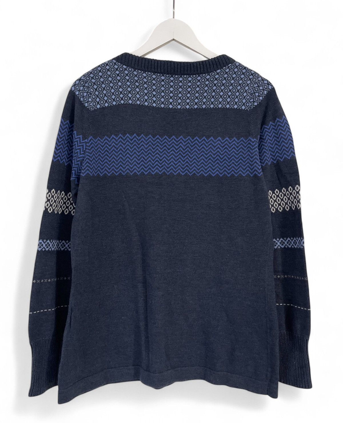 Vintage × Woolrich Woolen Mills Vintage WOOLRICH Women's Sweater Jumper Size L Size L / US 10 / IT 46 - 2 Thumbnail