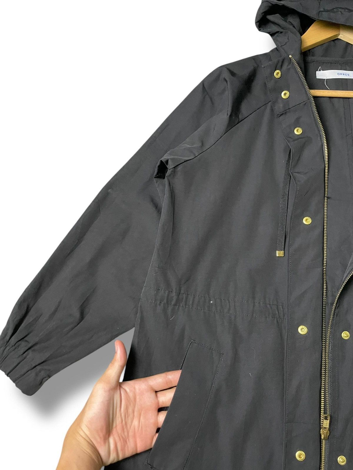 Japanese Brand × Vintage Omnes Water Repellent Long Jacket (3) Size US XXS / EU 40 - 8 Thumbnail