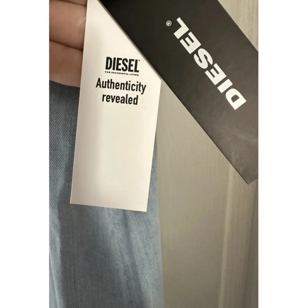 Diesel Diesel new denim dress size S Size S / US 4 / IT 40 - 7 Thumbnail