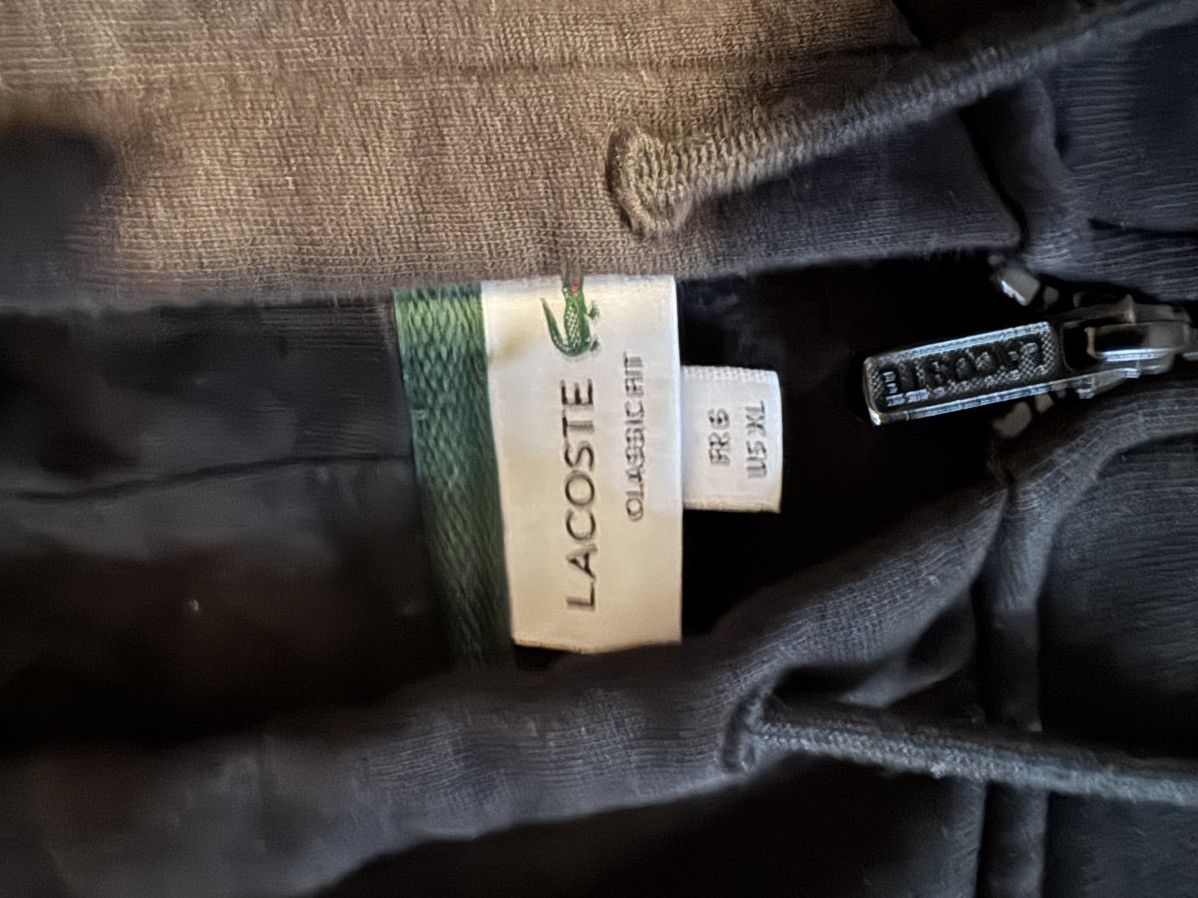 Lacoste Lacoste black tracksuit Size US XL / EU 56 / 4 - 4 Thumbnail