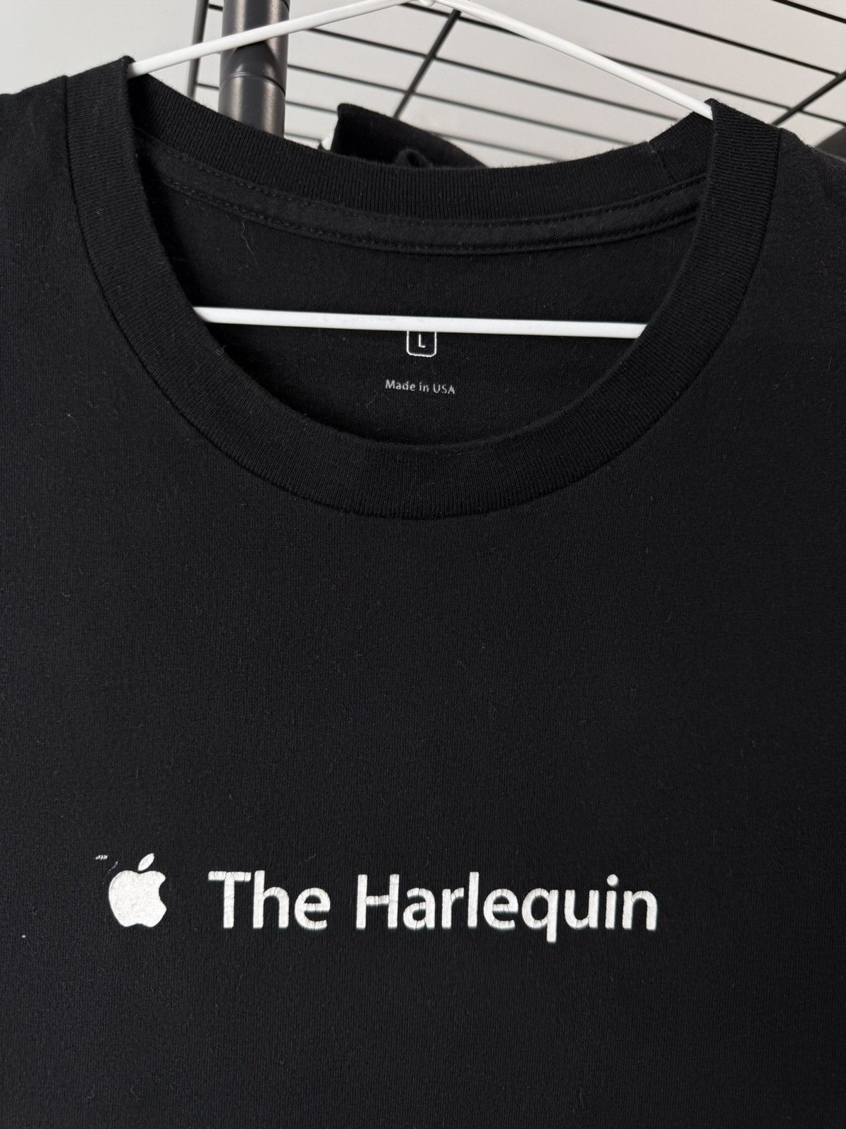 Apple Vintage Apple T Shirt IPhone Windows Linux Sony Nokia Size US L / EU 52-54 / 3 - 2 Thumbnail