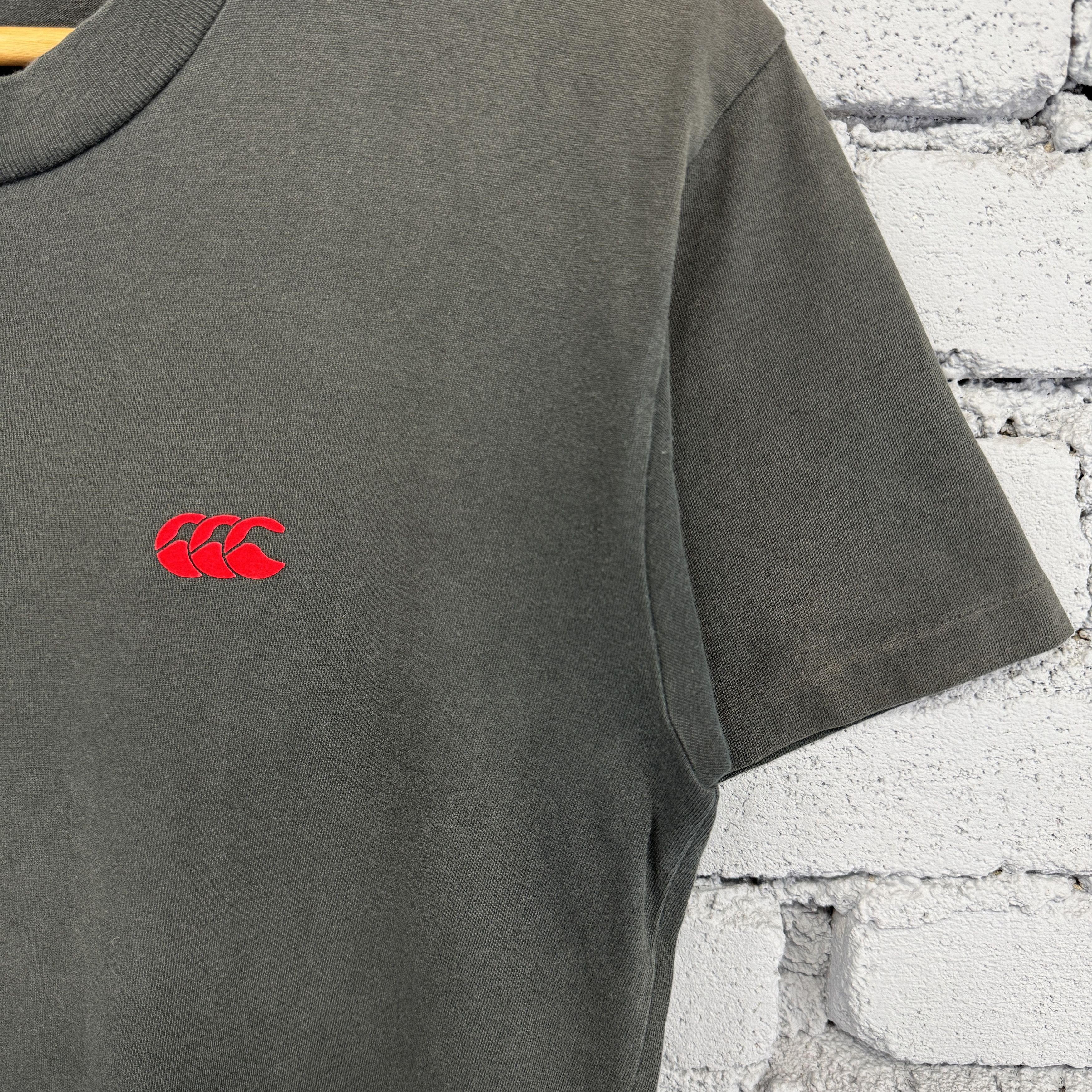 Canterbury of New Zealand Canterbury of New Zealand graphic red logo Sunfaded Tshirt Size US M / EU 48-50 / 2 - 7 Thumbnail