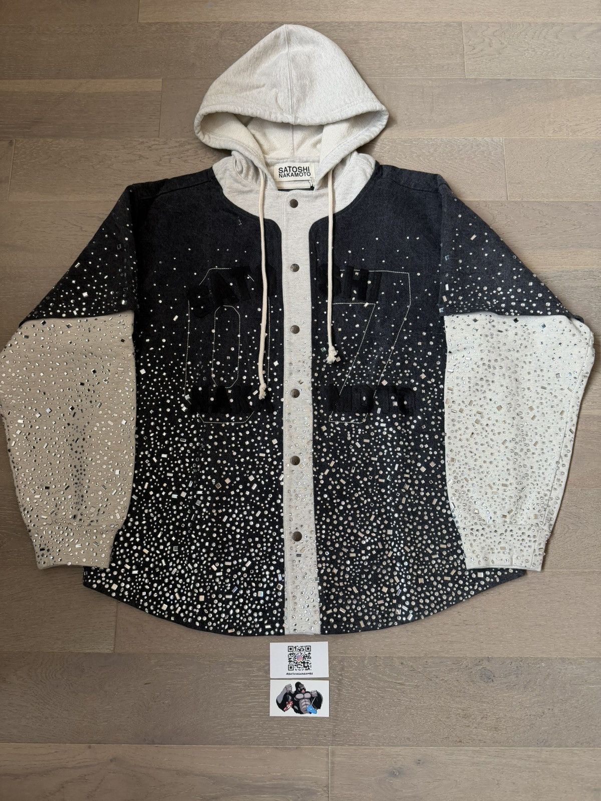 Satoshi Nakamoto Satoshi Nakamoto Shattered Glass Knapp Ranch Hoodie Size US XXL / EU 58 / 5 - 2 Thumbnail