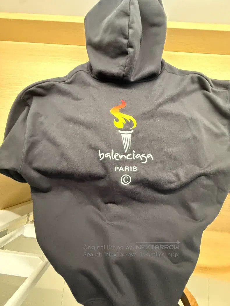 Other Balenciaga Torch Sweatshirt Size US XS / EU 42 / 0 - 3 Thumbnail