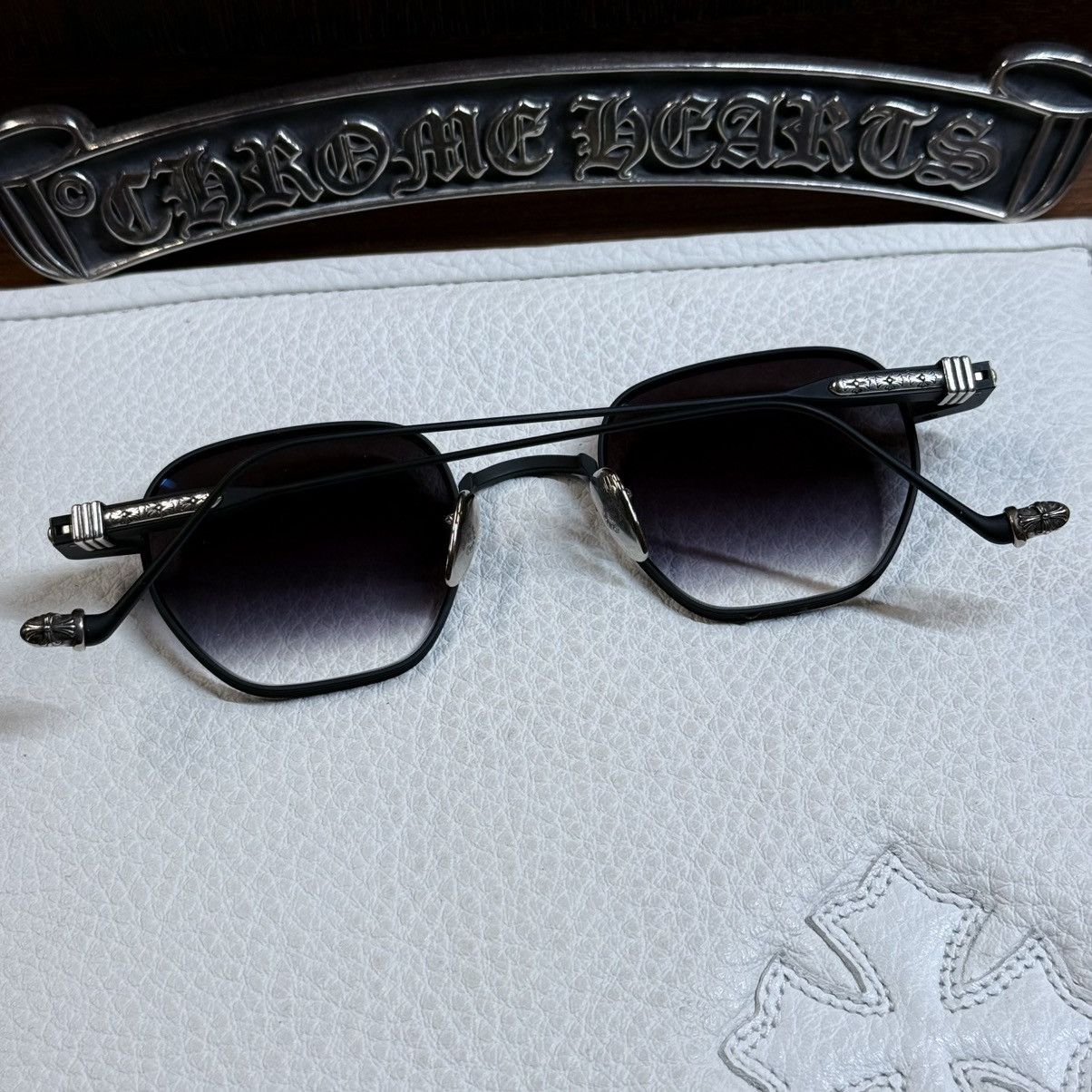 Chrome Hearts Chrome Hearts Vagilictorian 1/1 Sunglasses Size ONE SIZE - 2 Thumbnail