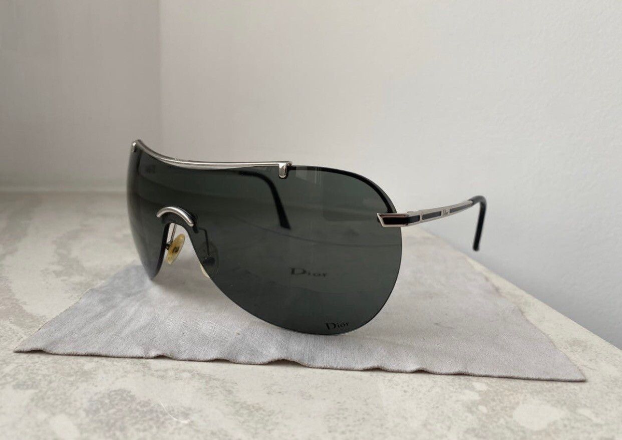Dior Christin dior Air 1 aviator top gun vintage sunglasses | Grailed