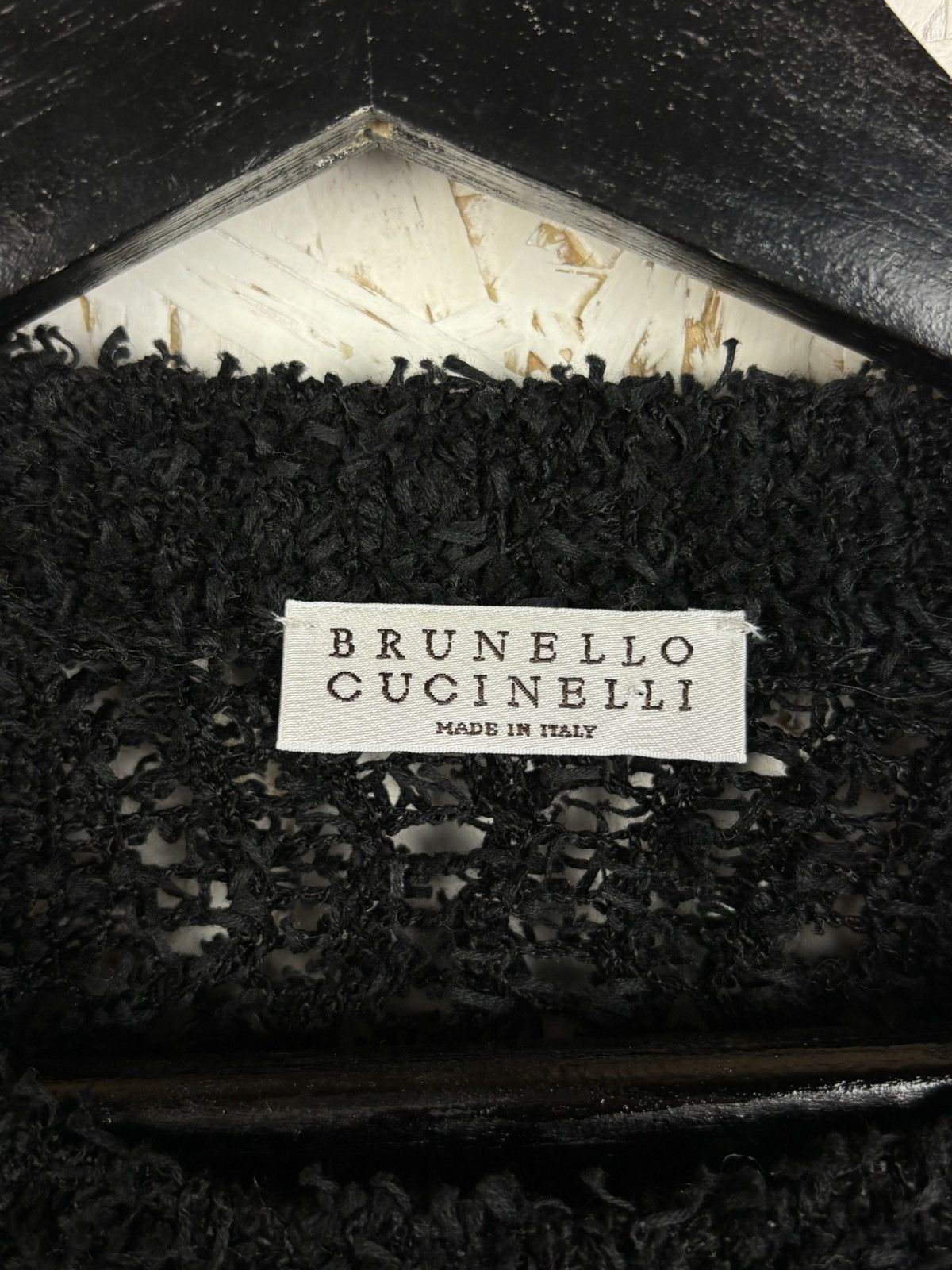 Brunello Cucinelli Brunello Cucinelli Textured Knit Fuzzy Sweater Sweatshirt Size S / US 4 / IT 40 - 6 Thumbnail