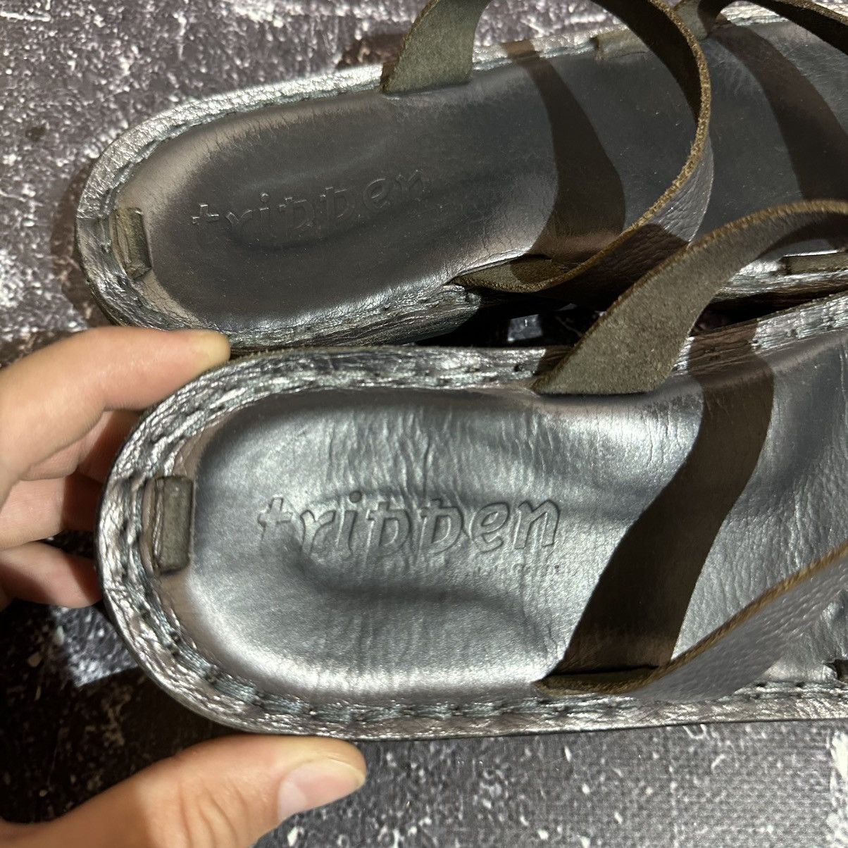 Trippen TRIPPEN - Women’s Leather Sandals Size 38 Size US 8 / IT 38 - 7 Thumbnail