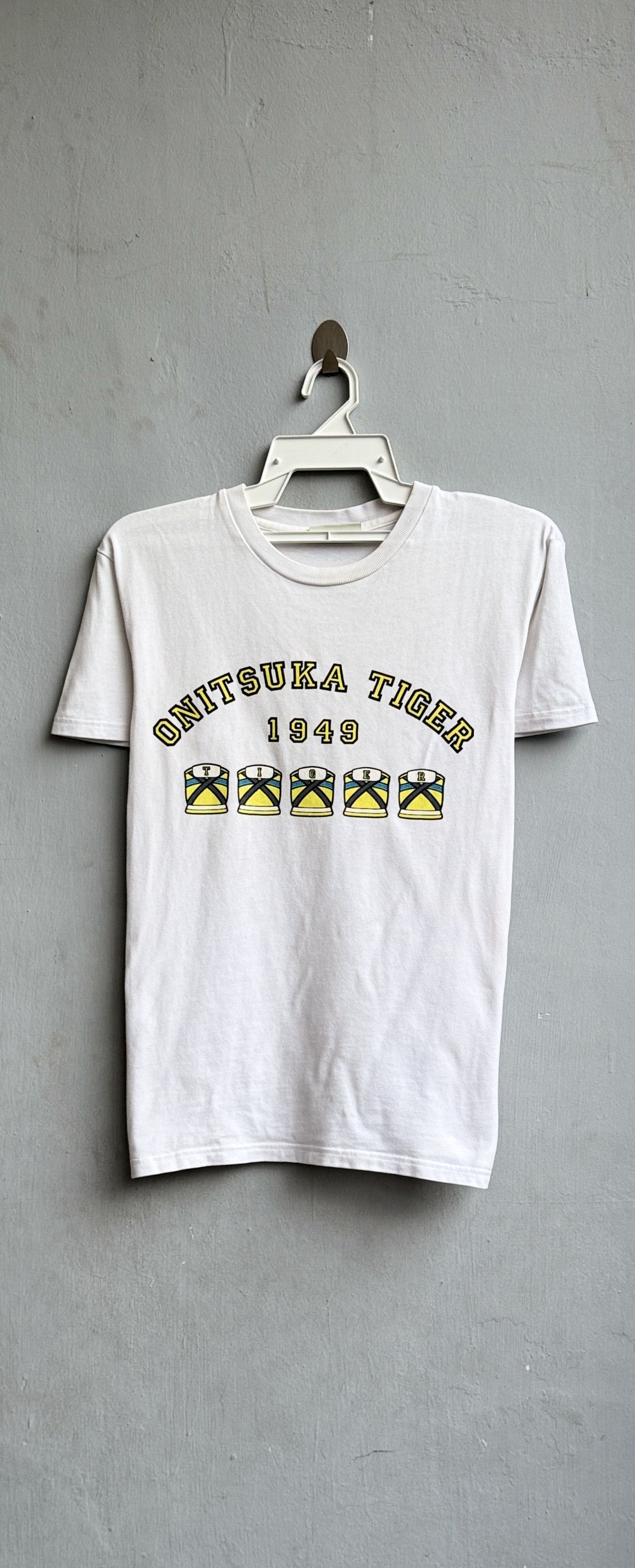 Onitsuka Tiger Onitsuka Tiger 1949 Vintage Shirt Size US M / EU 48-50 / 2 - 1 Thumbnail