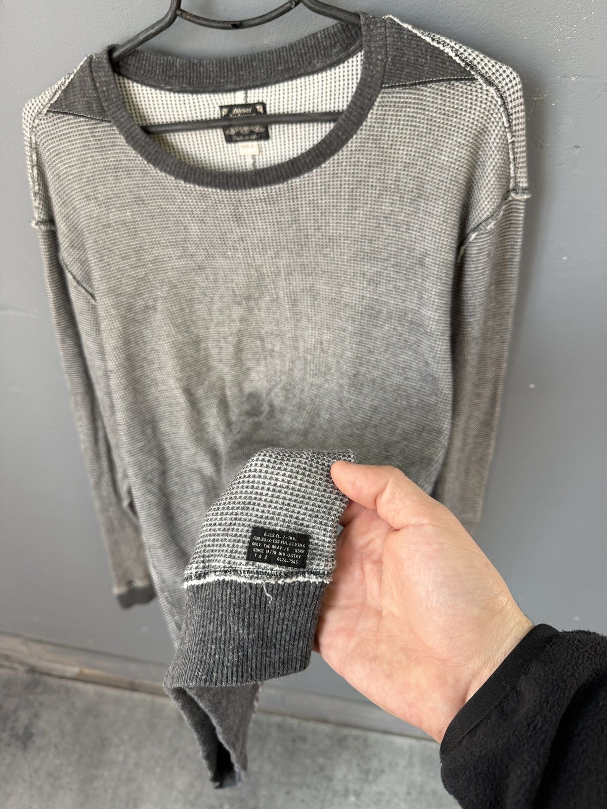 Diesel Diesel Long Sleeve Tee Size US L / EU 52-54 / 3 - 4 Thumbnail