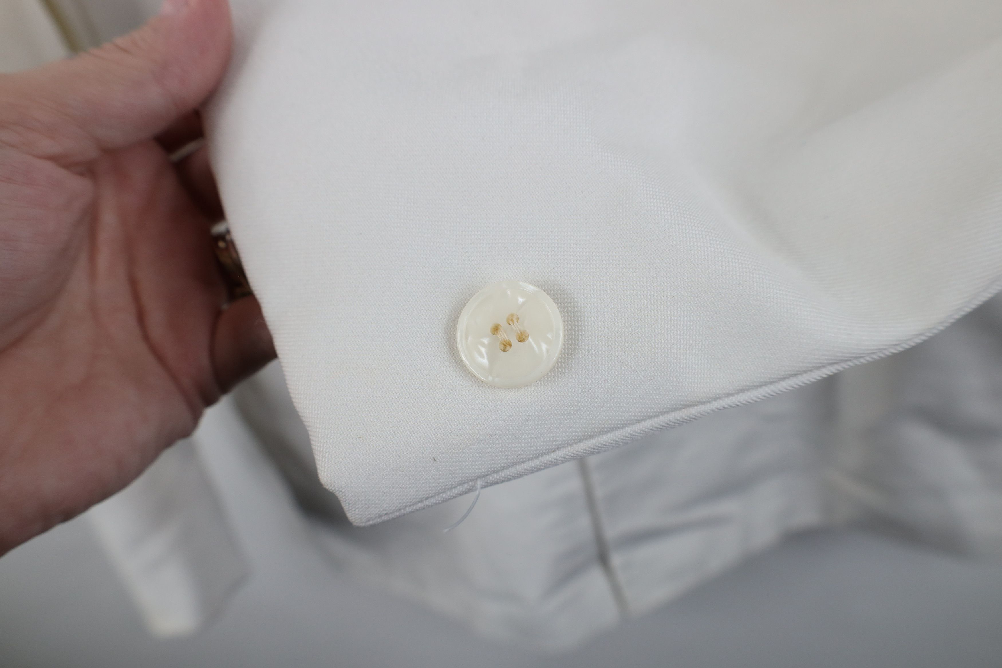 Vintage Vintage 80s 90s Streetwear Tuxedo Prom Suit Jacket White Size US XL / EU 56 / 4 - 5 Thumbnail