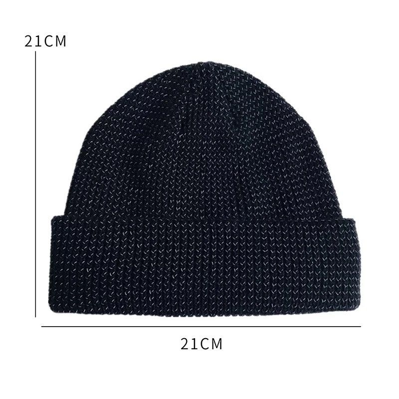 Japanese Brand × Vintage New Reflective Beanie Size ONE SIZE - 2 Thumbnail