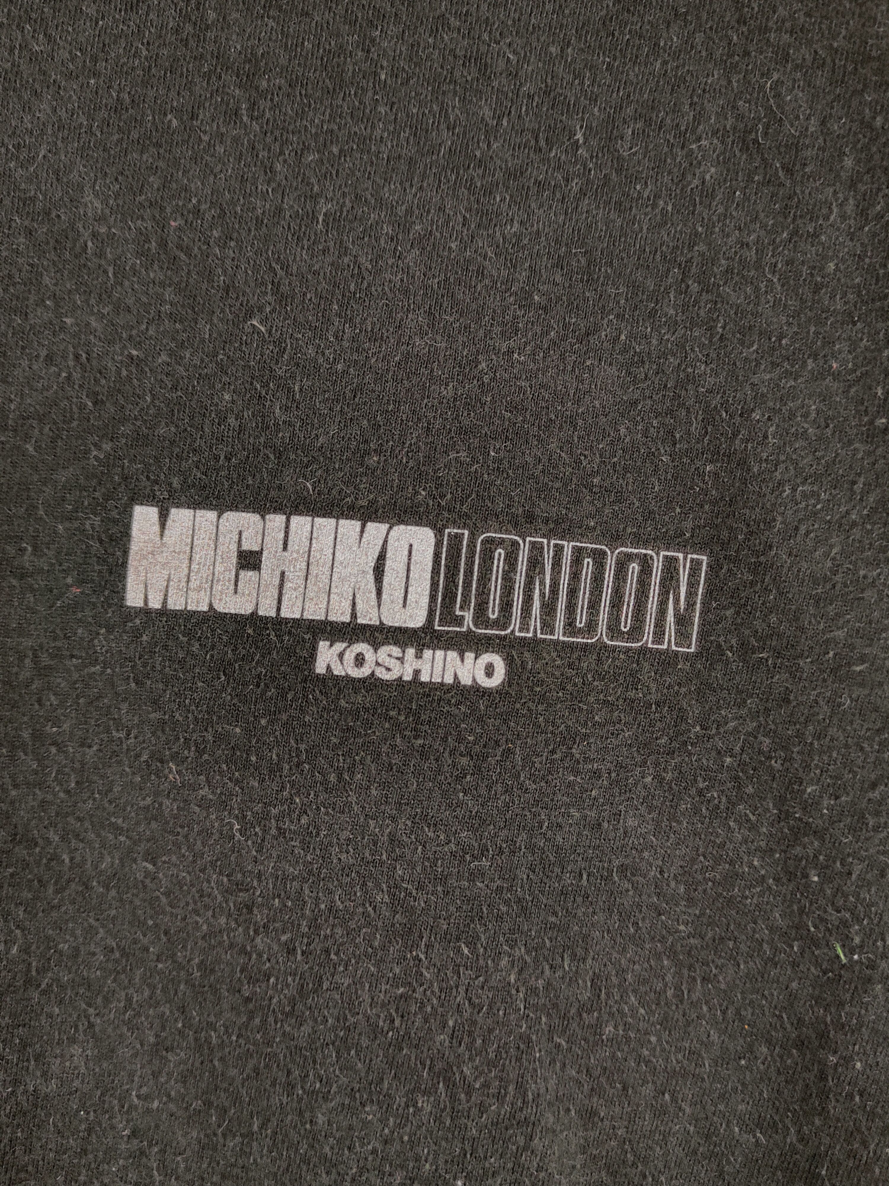 Michiko Koshino London Michiko Koshino London Black Short Sleeve T-shirts #S2878 Size US M / EU 48-50 / 2 - 5 Thumbnail