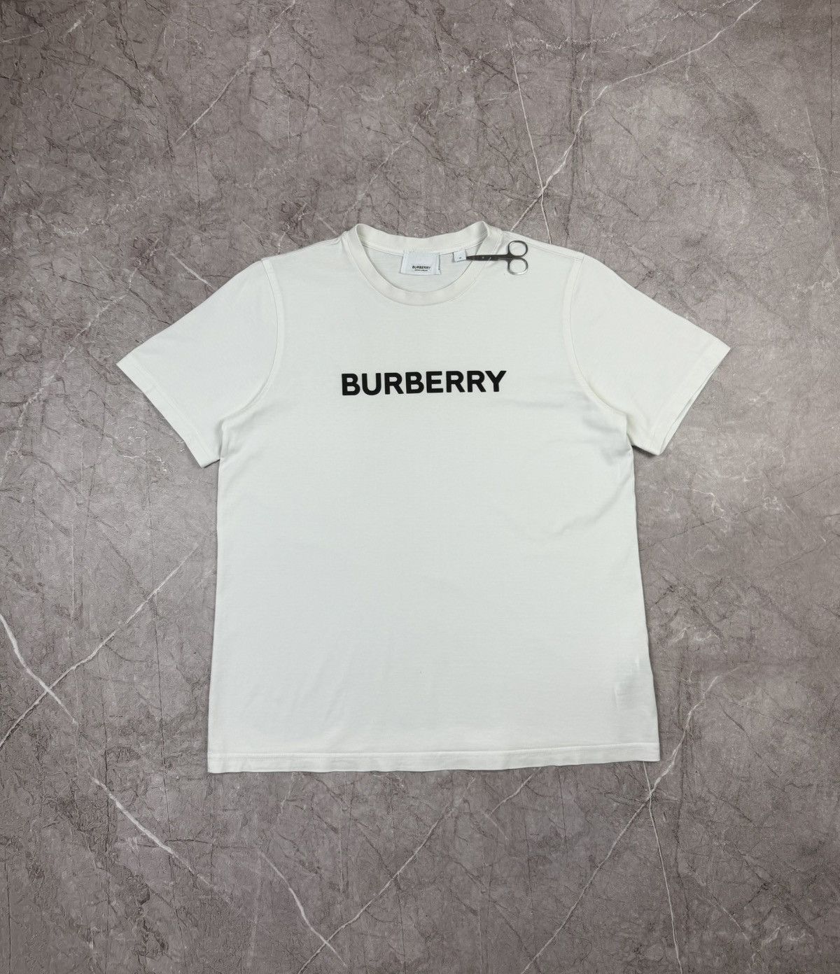Burberry Burberry London Big Logo T-shirt M Size US M / EU 48-50 / 2 - 1 Thumbnail