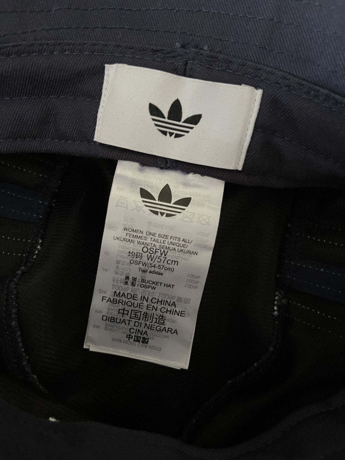 Adidas Adidas x oasis striped bucket hat Size ONE SIZE - 4 Thumbnail