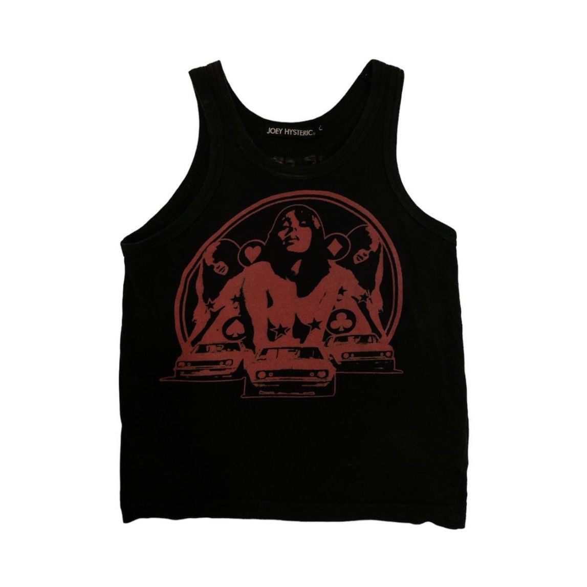 Hysteric Glamour × Japanese Brand Joey Hysteric Glamour tight fitted tank top Size ONE SIZE - 1 Thumbnail