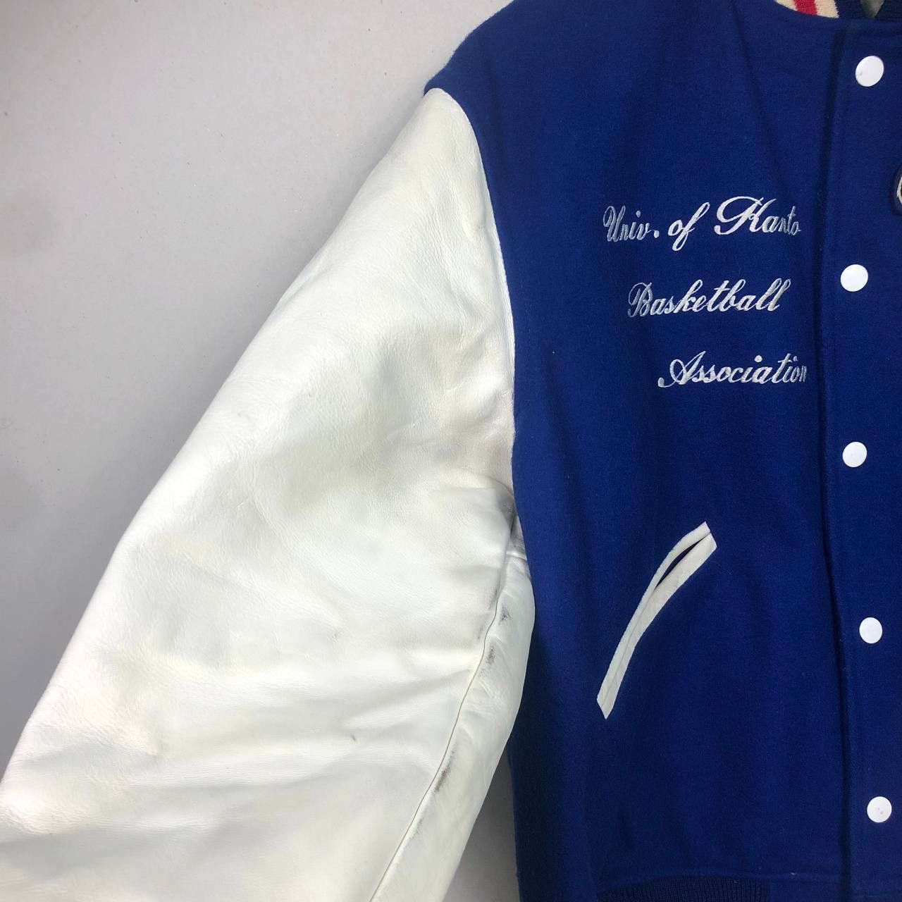 Other Vintage Basketball Team Varsity Jacket Basketball Jacket Size US M / EU 48-50 / 2 - 11 Thumbnail