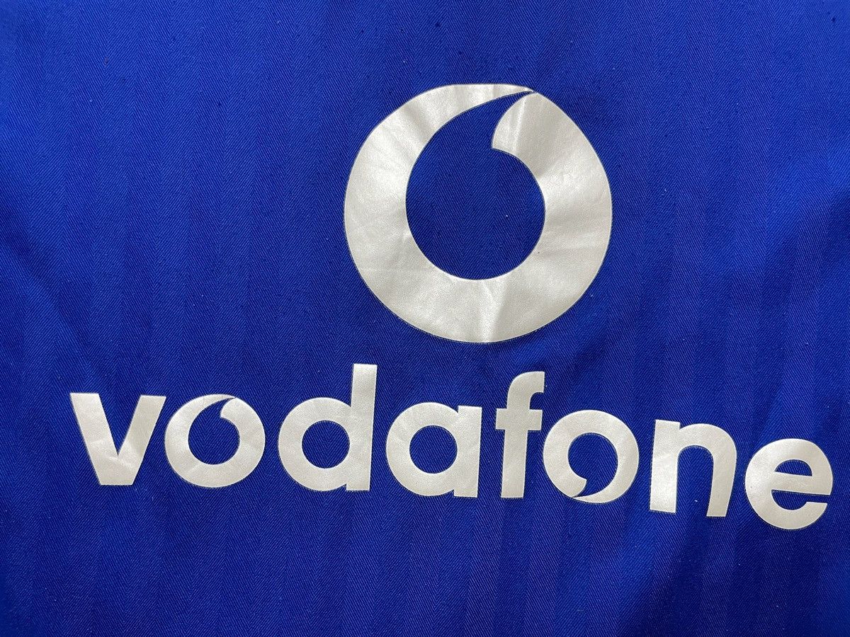 Vintage Vintage Manchester United blue Vodafone soccer jersey L Size US M / EU 48-50 / 2 - 3 Thumbnail