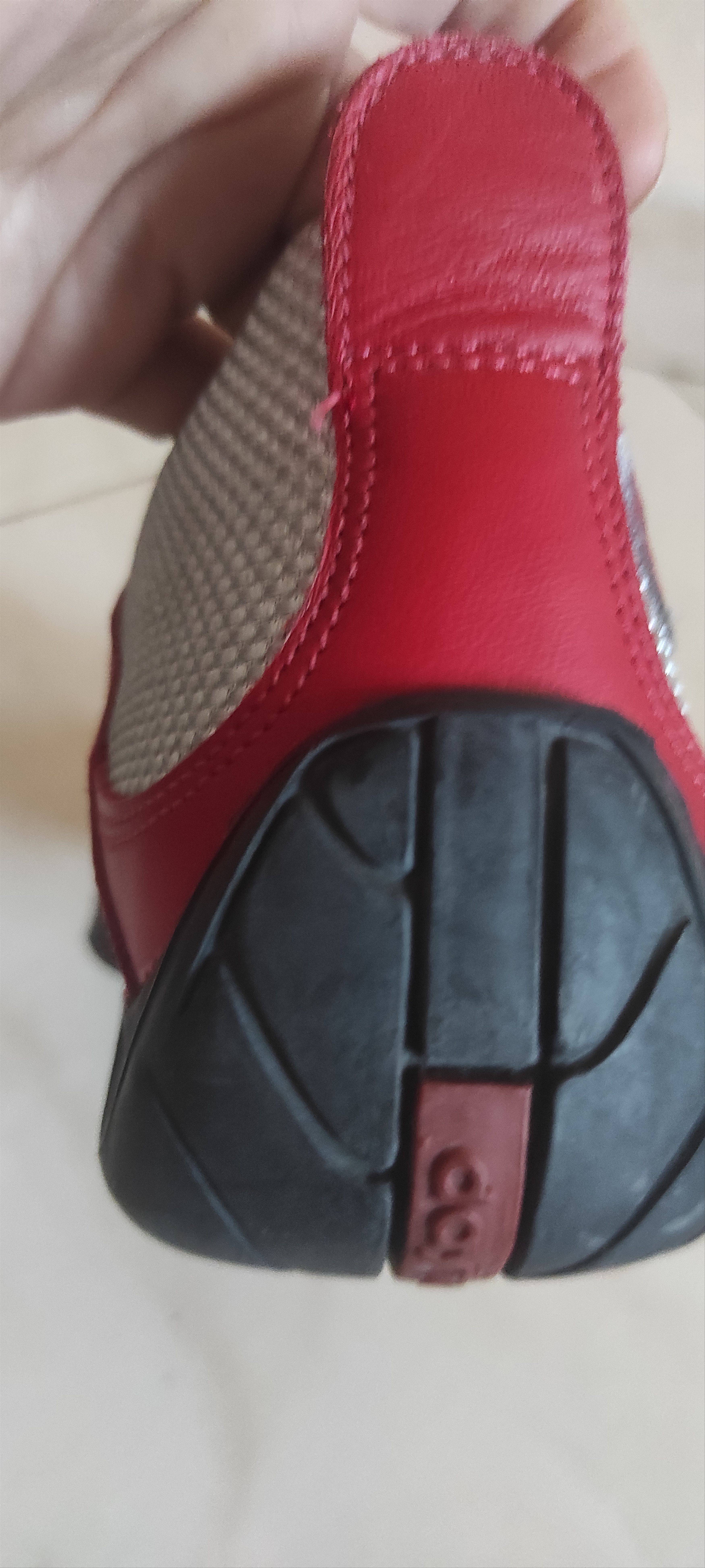 Daytona Daytona Moto Fun Motorcycle Red Silver Shoes Leather Boots Size US 6.5 / IT 36.5 - 8 Thumbnail