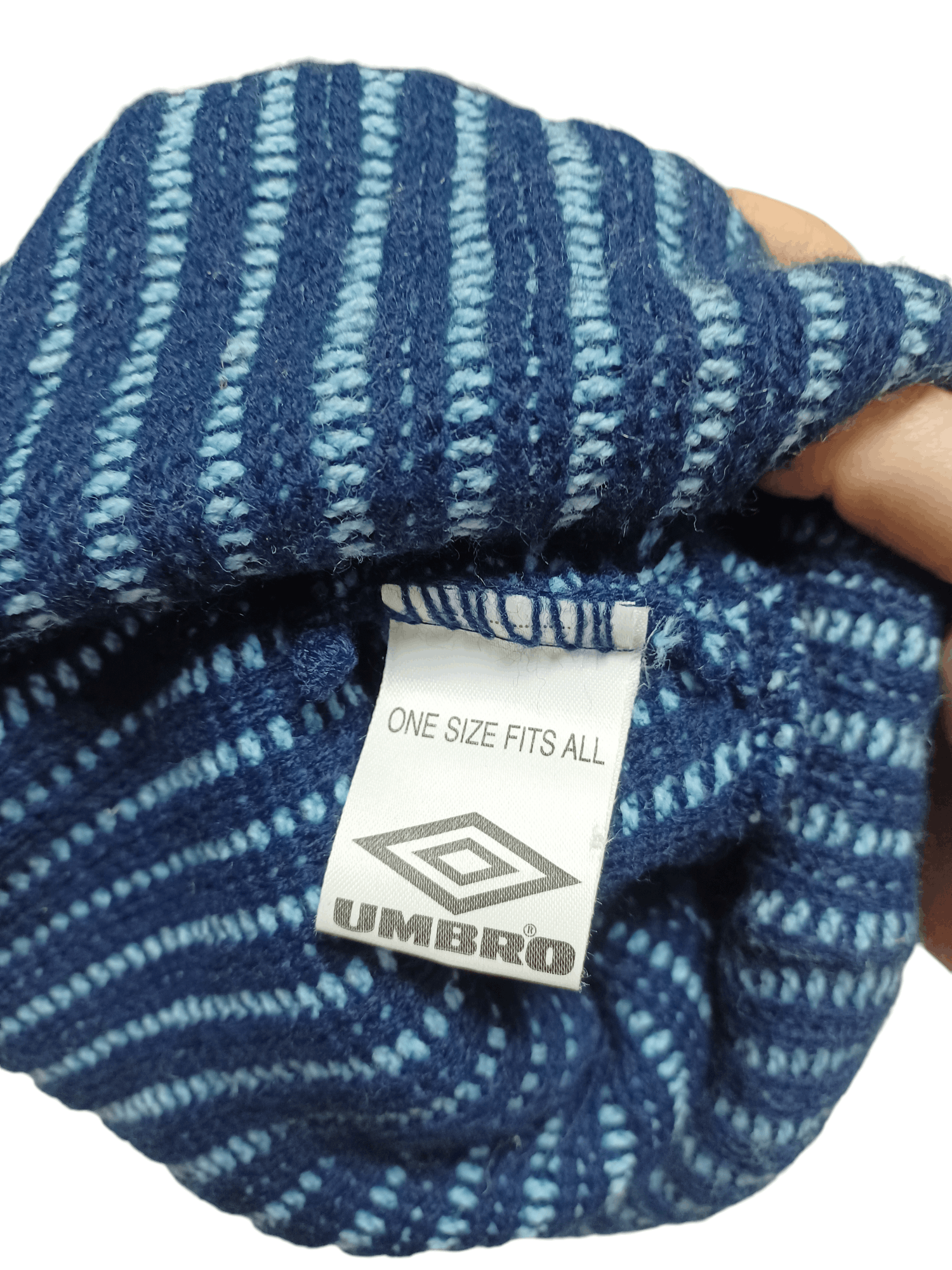 Umbro UMBRO ENGLAND SOCER VINTAGE 90S MADE IN UK HAT WINTER Size ONE SIZE - 3 Thumbnail
