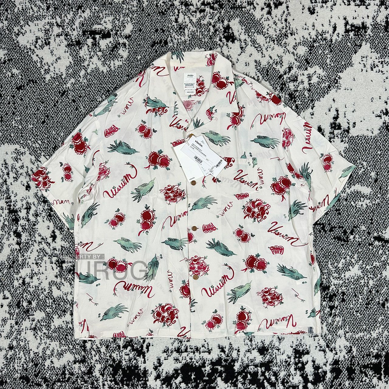Visvim VISVIM WALLIS SHIRT S/S SUNNYBIRD 22SS Size US L / EU 52-54 / 3 - 1 Thumbnail