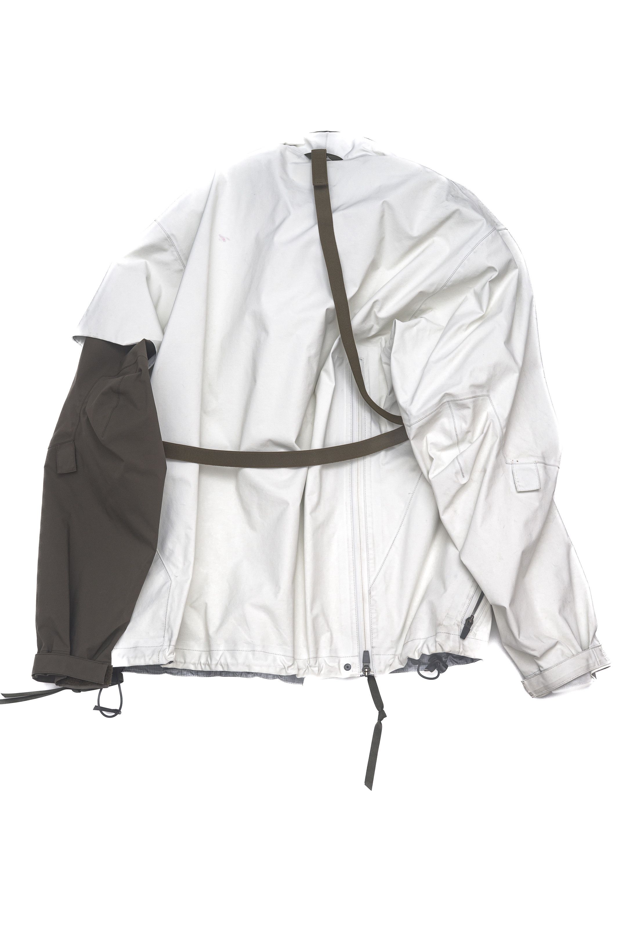 Acronym Acronym J101-GT GORE-TEX Jacket White/RAF Green M Size US S / EU 44-46 / 1 - 2 Thumbnail