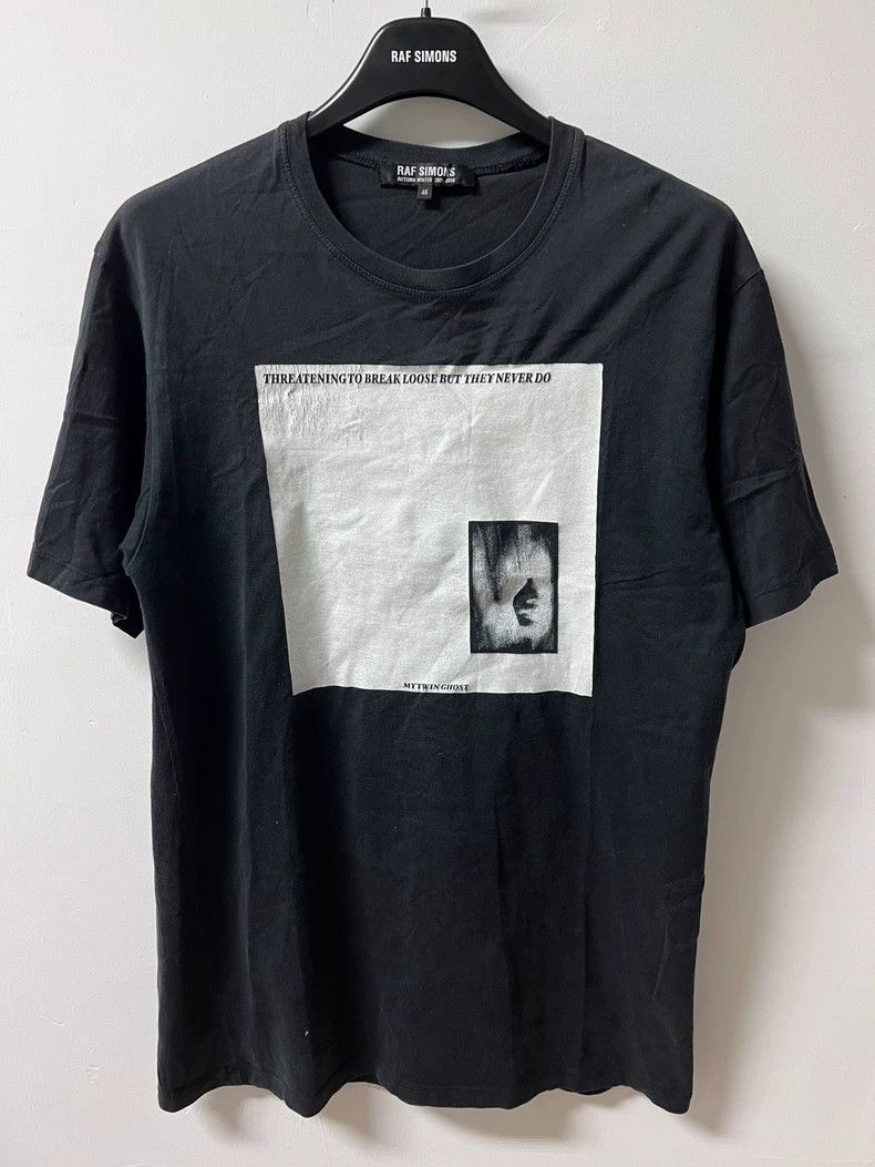 RAF SIMONS AW05 MY TWIN GHOSTshort sleeves