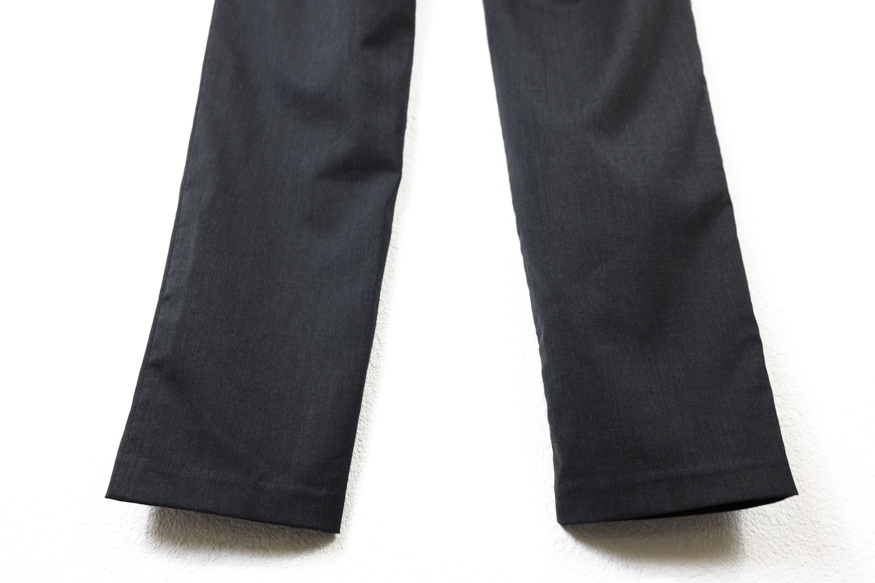 Moncler Moncler Dark Gray Pantalone Wool Trousers Pants 40 size Size 27" / US 4 / IT 40 - 13 Thumbnail