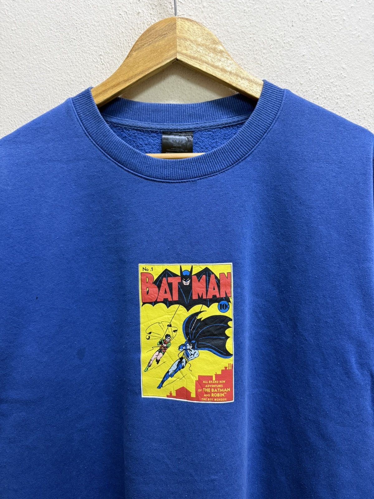 Marvel Comics Gu X Batman Marvel Comics Sweatshirt Size US XL / EU 56 / 4 - 15 Thumbnail