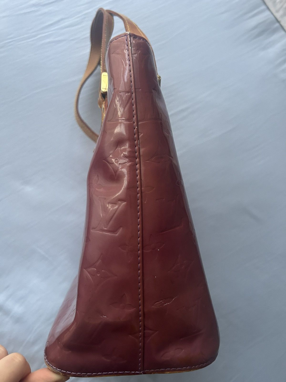 Louis Vuitton louis vuitton vernis houston bag Size ONE SIZE - 2 Thumbnail