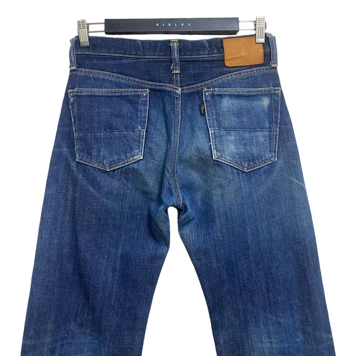 Japanese Brand Ultra Master Peacemakers Denim Selvedge Jeans Size US 30 / EU 46 - 10 Thumbnail