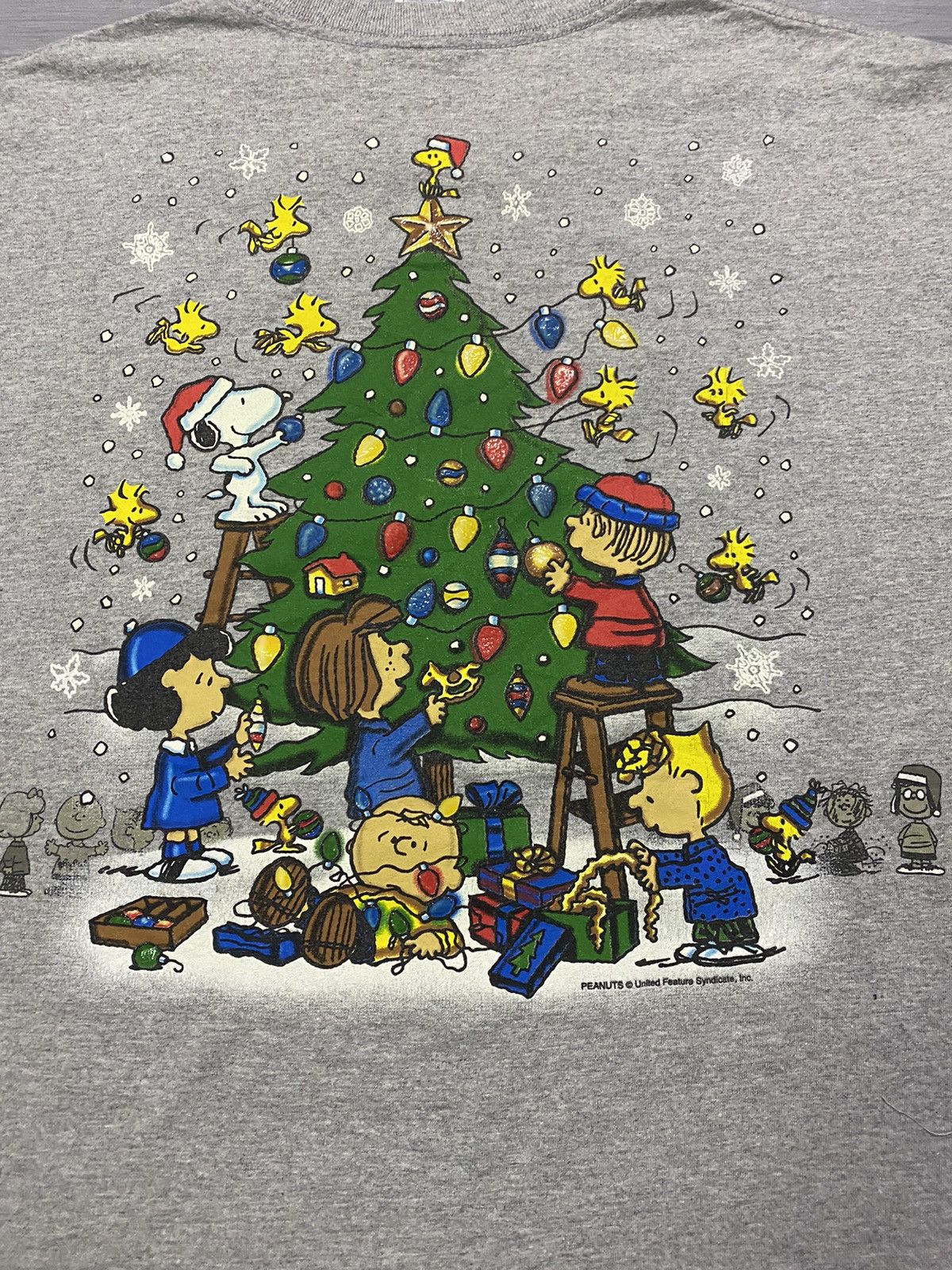 Peanuts Vintage Overprint Peanuts Snoopy Christmas Size US XL / EU 56 / 4 - 15 Thumbnail
