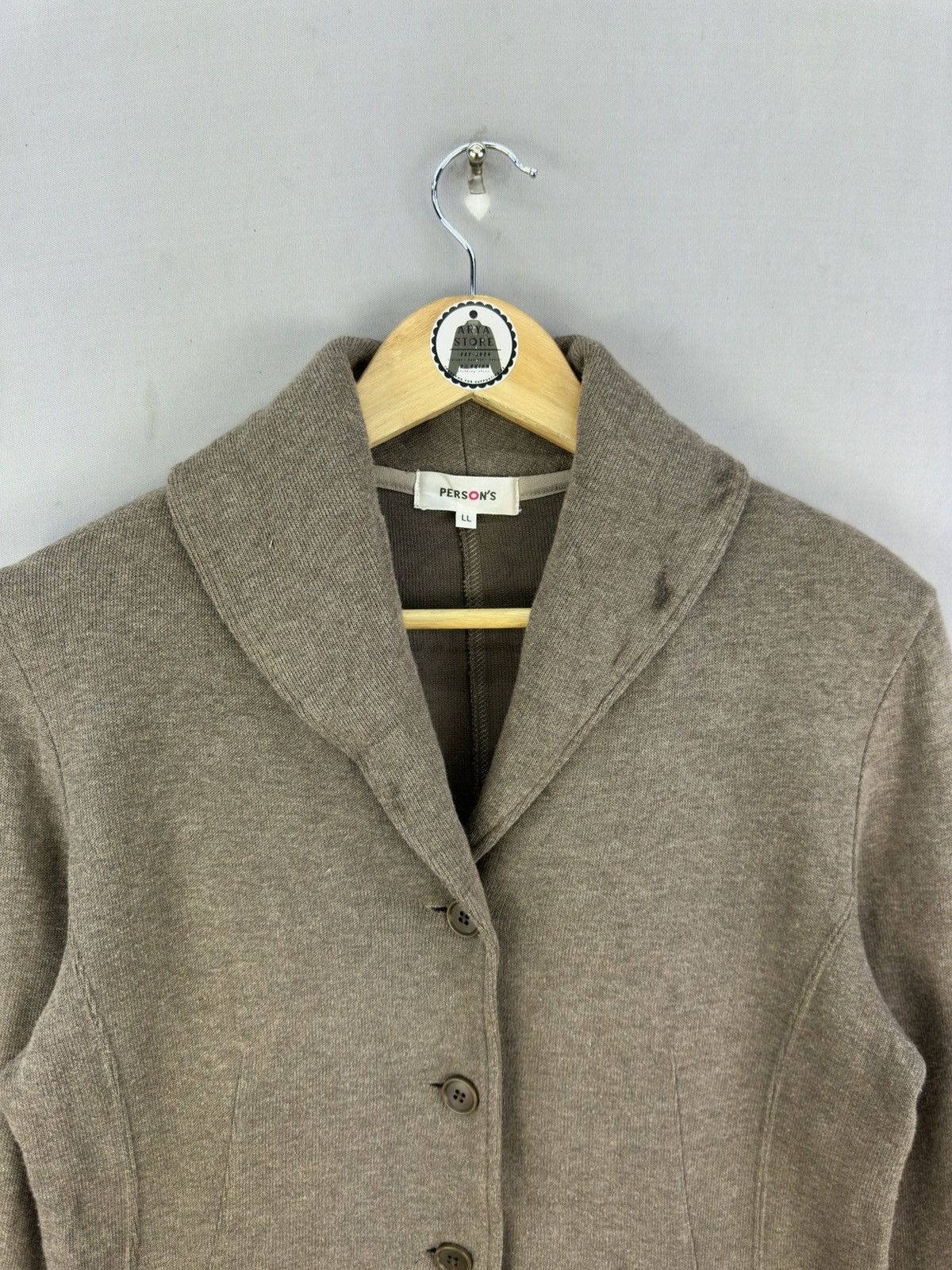 PERSON'S Person’s Knitwear Sweater Cardigan Coat Size S / US 4 / IT 40 - 7 Thumbnail