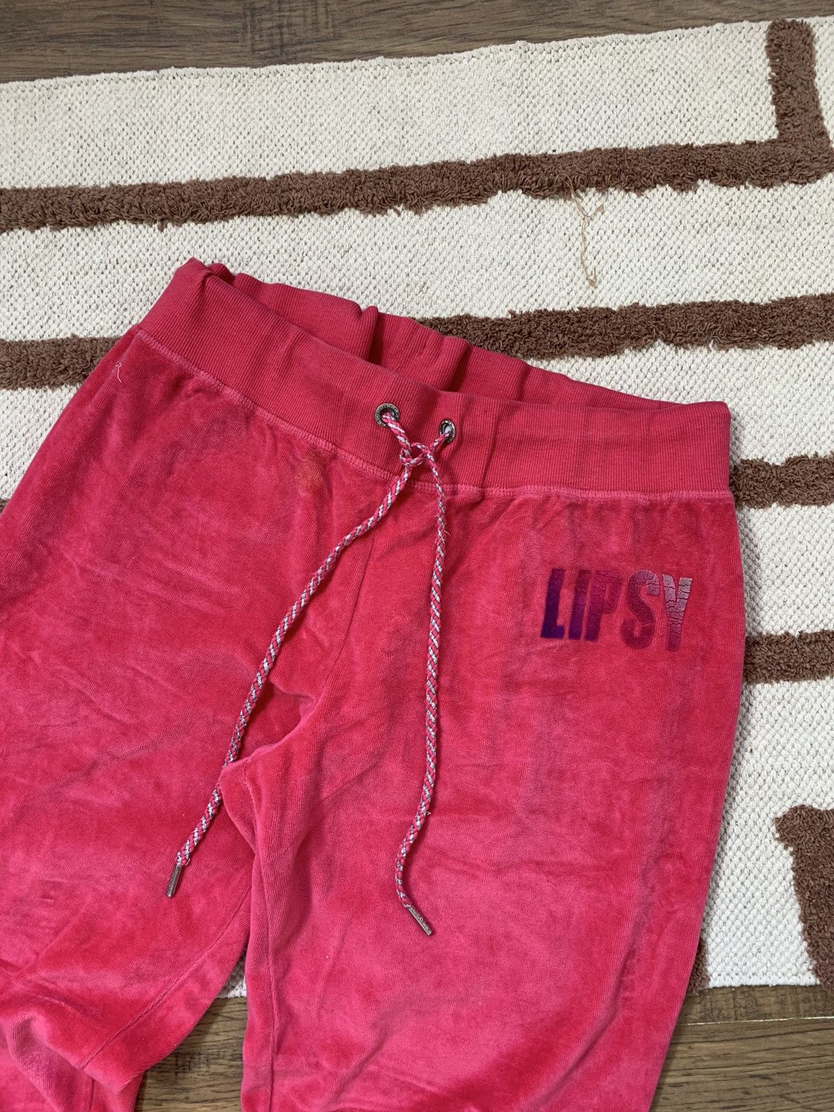Japanese Brand VINTAGE LIPSY LONDON Y2K JUICY COUTURE STYLE TRACKSUIT Size L / US 10 / IT 46 - 14 Thumbnail