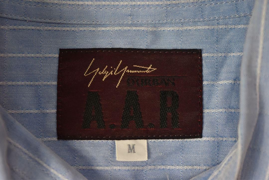 Yohji Yamamoto yohji yamamoto pour homme striped shirt old clothes Size US L / EU 52-54 / 3 - 5 Thumbnail